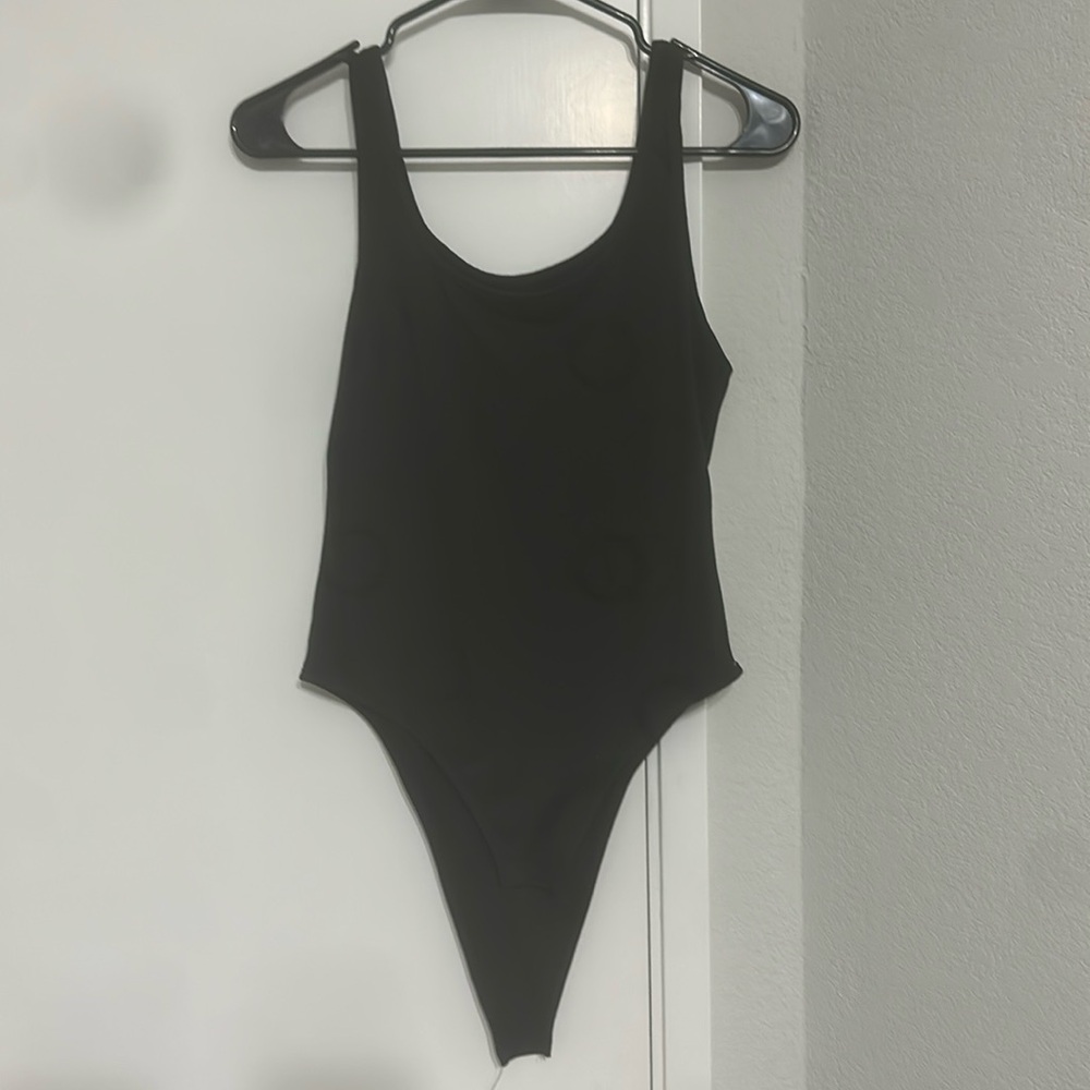Women’s tank top bodysuit.